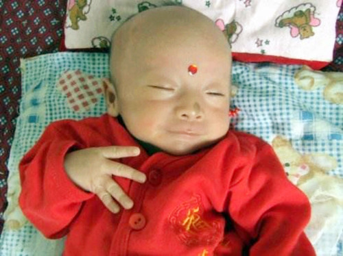 满月习俗寓意,满月象征意义