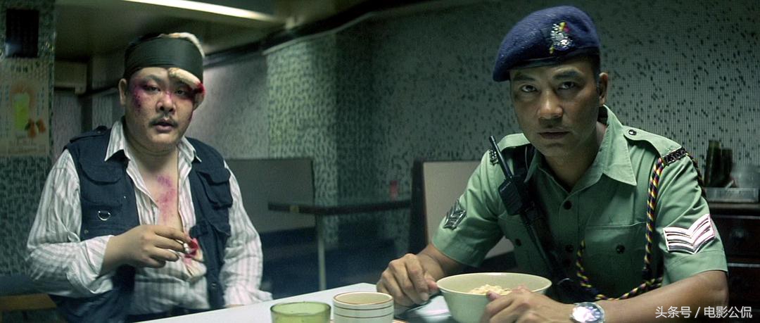 任达华最霸气的港片,任达华和梁家辉黑帮大佬对比