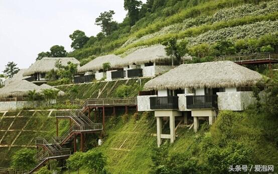 广东省内海拔最高的温泉——广州增城金叶子温泉度假酒店