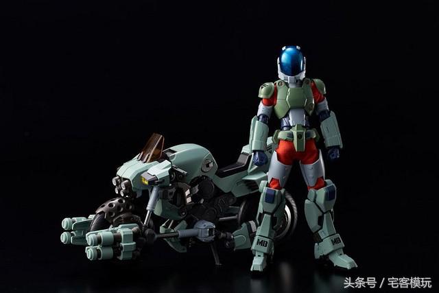 资讯：千值练太空堡垒MOSPEADAStick机