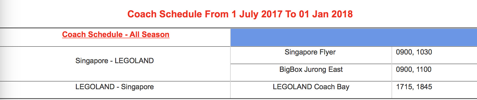马来西亚乐高乐园旅游,游玩马来西亚攻略