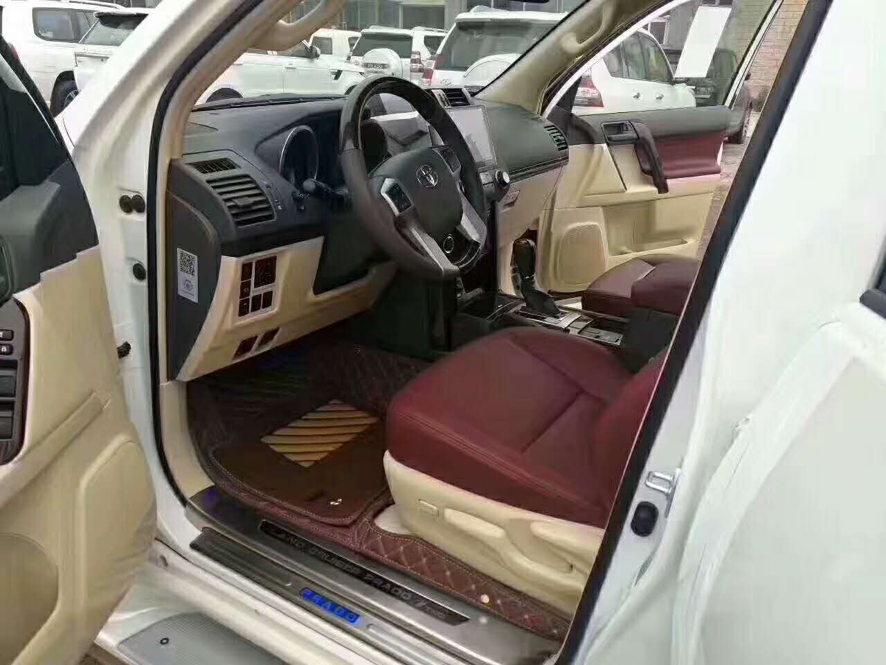 丰田霸道2700中东版的有几组配置,丰田霸道2700中东版今日价格