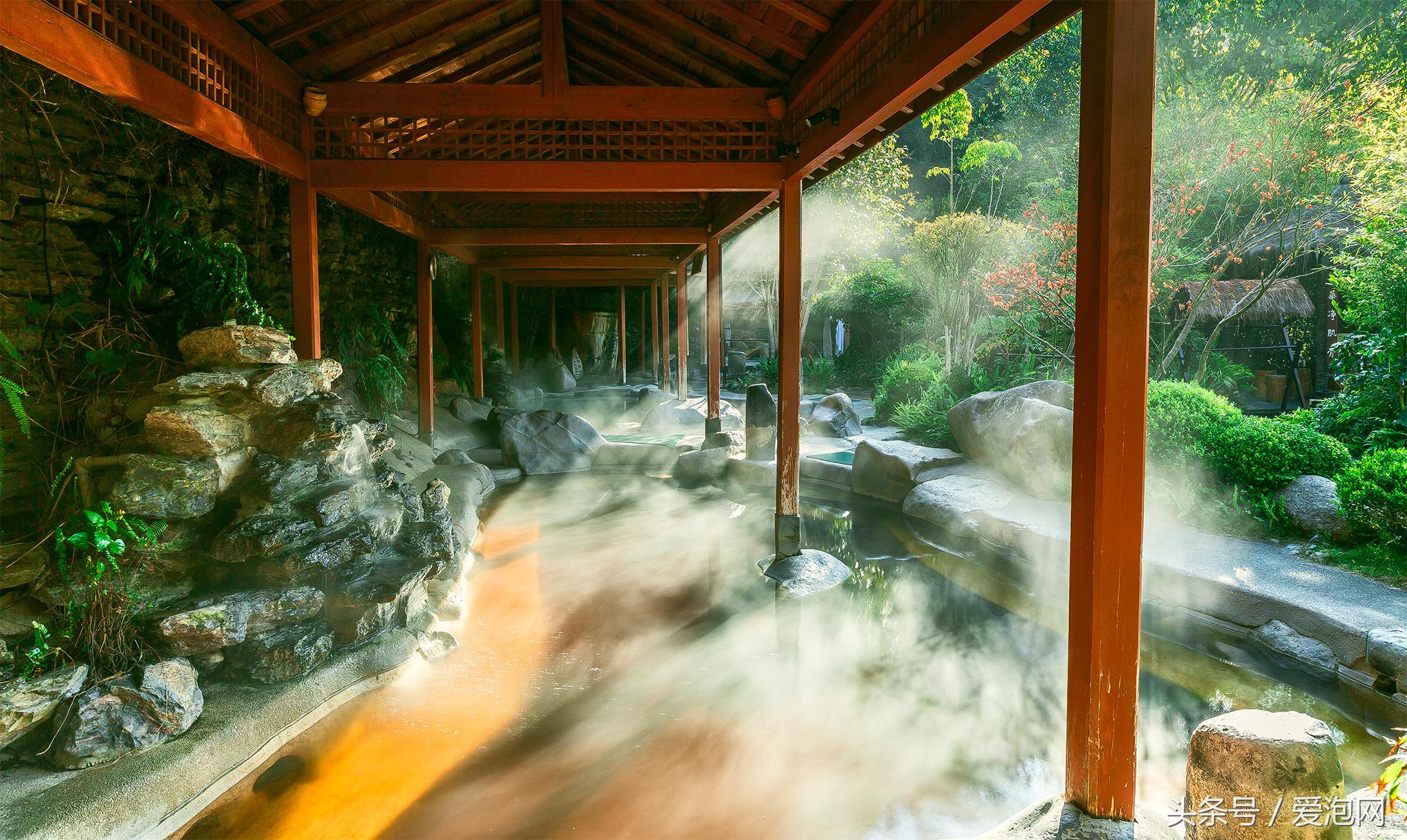 云南极致的轻奢度假温泉,云南热海温泉攻略