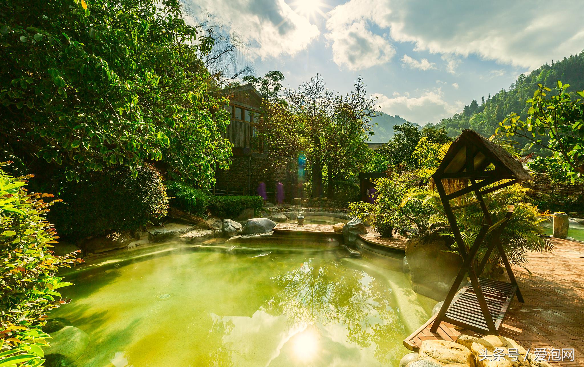 云南极致的轻奢度假温泉,云南热海温泉攻略