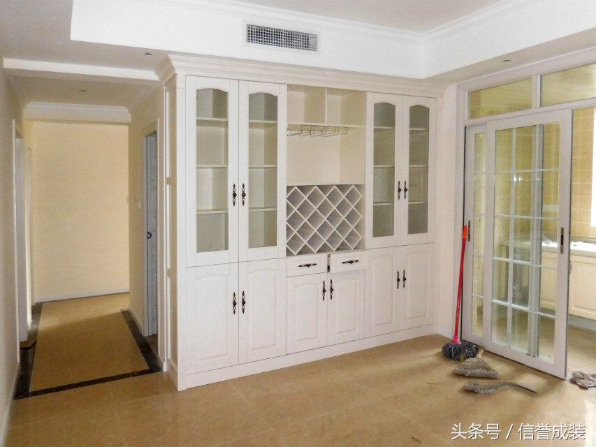 成都88平小三房简装效果图,成都88平方三室二厅二卫装修图