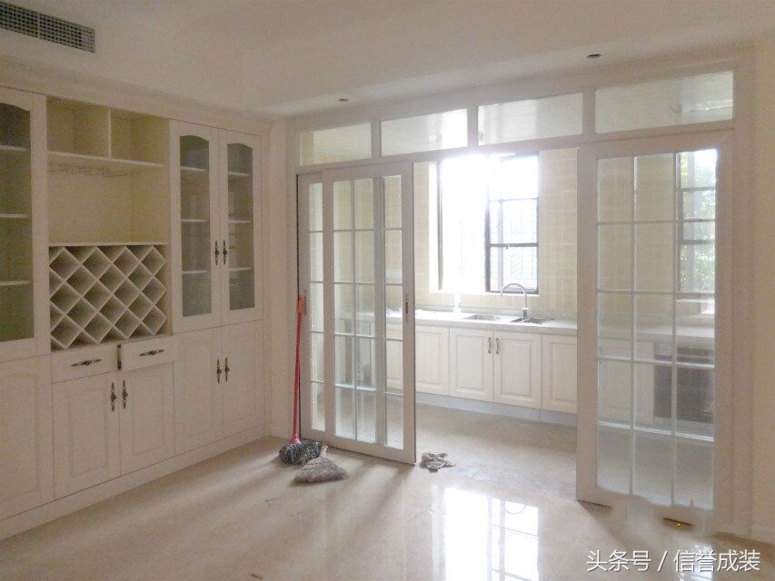 成都88平小三房简装效果图,成都88平方三室二厅二卫装修图