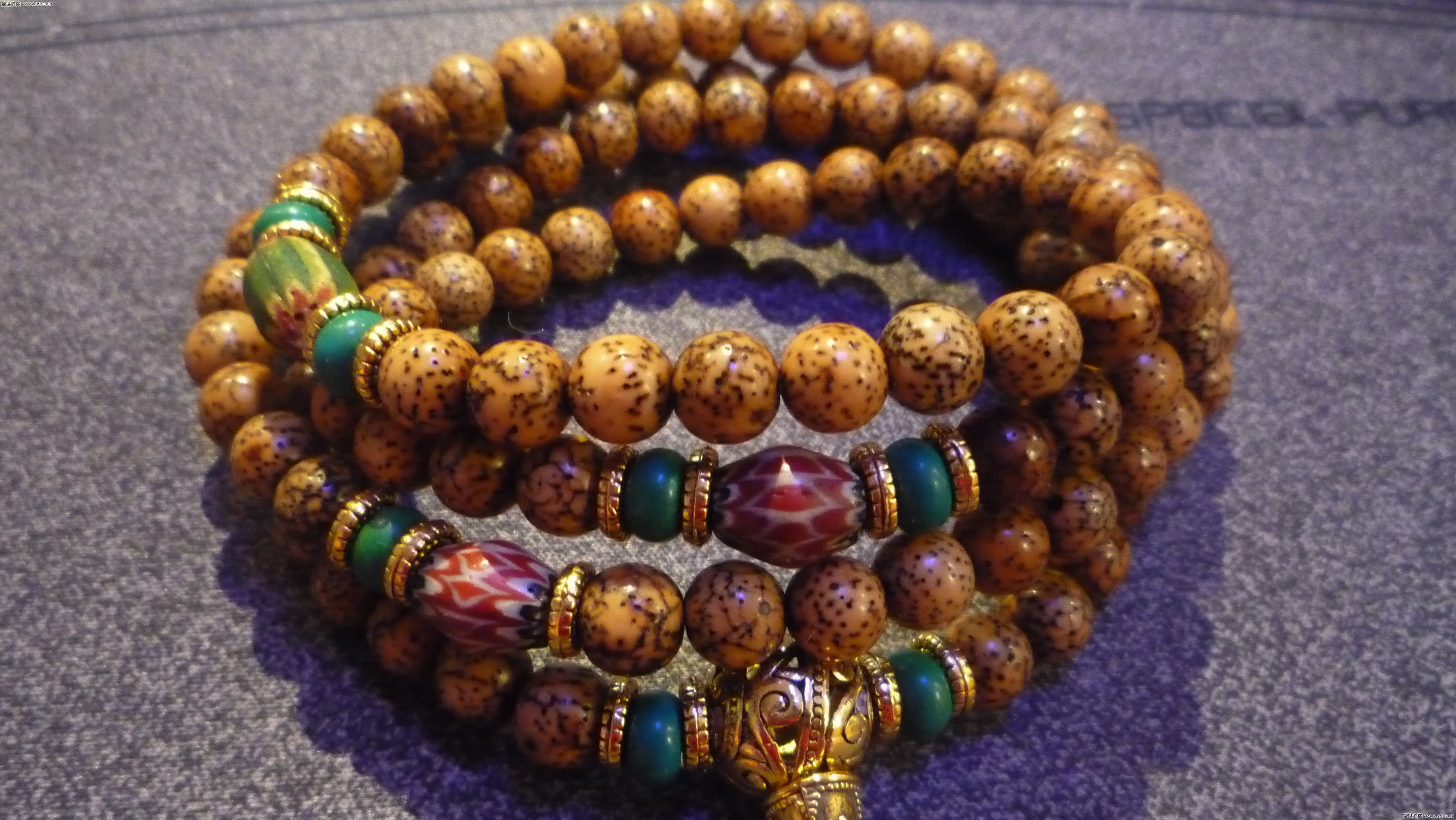 新买的星月菩提手链怎么保养,星月菩提能够上油保养吗