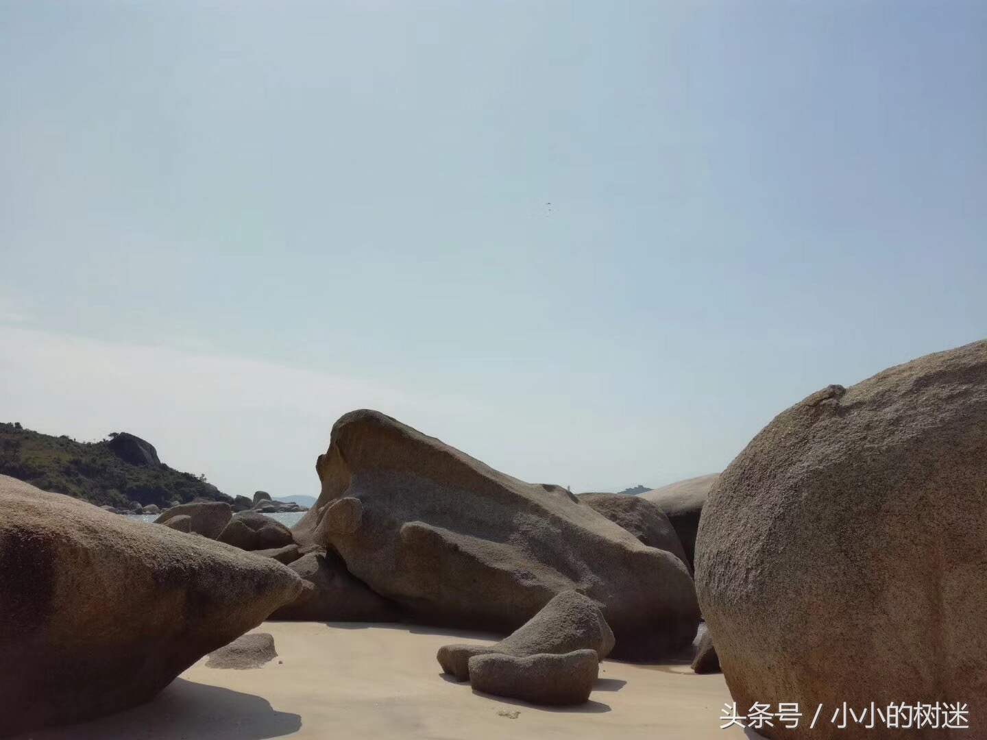 惠州海边景点狮子岛,惠州狮子岛沙滩介绍