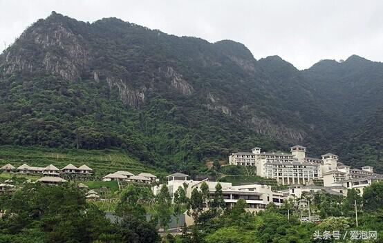 广东省内海拔最高的温泉——广州增城金叶子温泉度假酒店