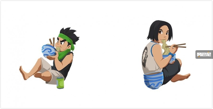 守望先锋设计手稿,守望先锋英雄设计