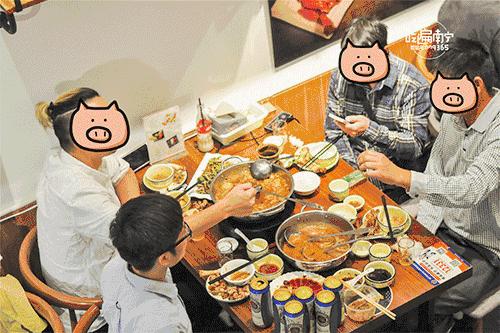 南宁老友记餐厅,南宁老友风味餐厅