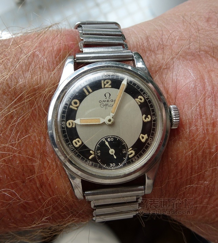 欧米茄二战腕表,欧米茄各个时代的表