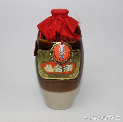 河北省第一名酒，冀派浓香型白酒丛台酒