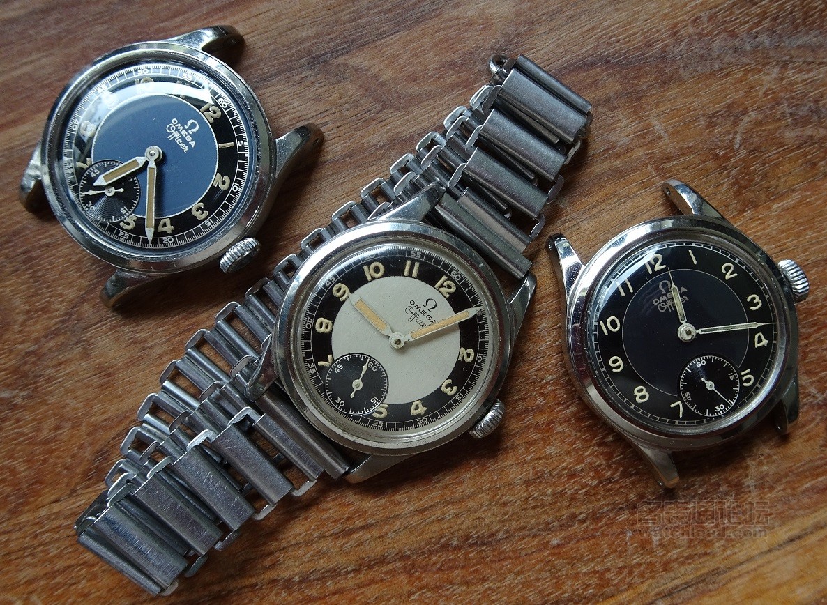 欧米茄二战腕表,欧米茄各个时代的表
