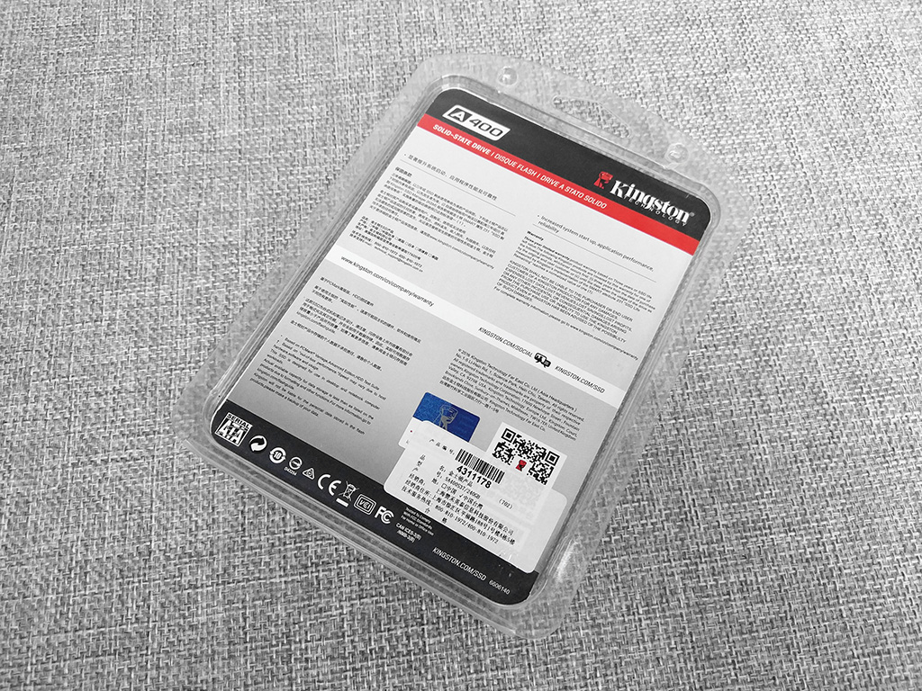 离7秒开机只有一块SSD的距离！金士顿A400240G固态硬盘对比体验