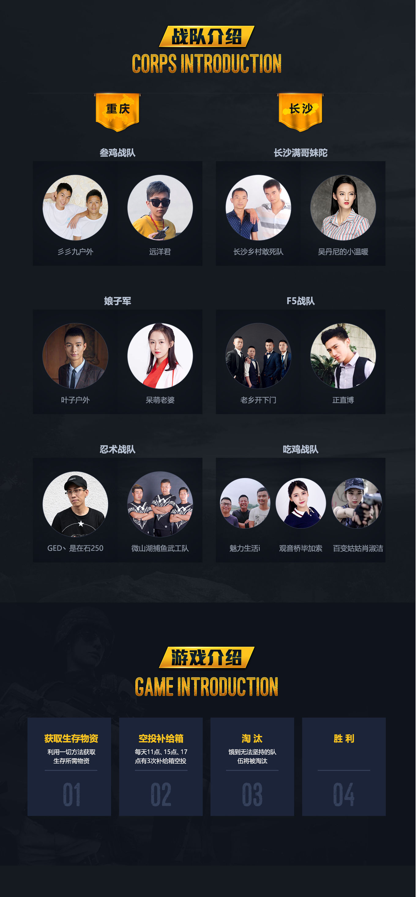 真人版绝地求生带两个小胖子吃鸡,斗鱼绝地求生吃鸡解说是谁