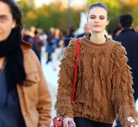 秋冬毛衣穿搭中性风高级感,打底毛衣女加绒秋冬半高领