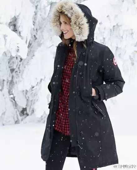 我怕冷但我更怕丑小时代,canadagoose羽绒服穿搭