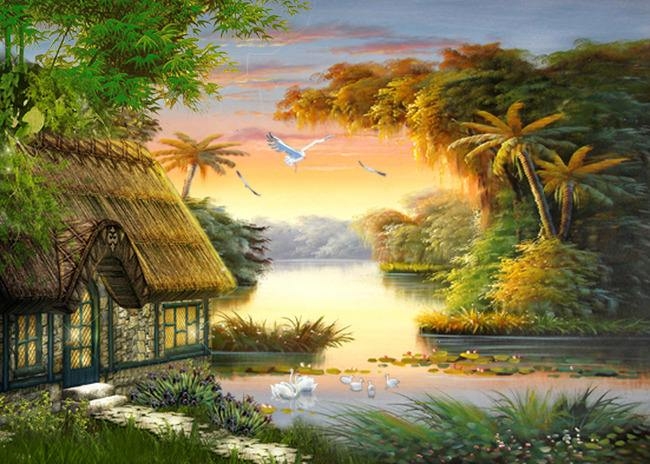 过故人庄唐孟浩然的诗句,过故人庄唐孟浩然带拼音版古诗