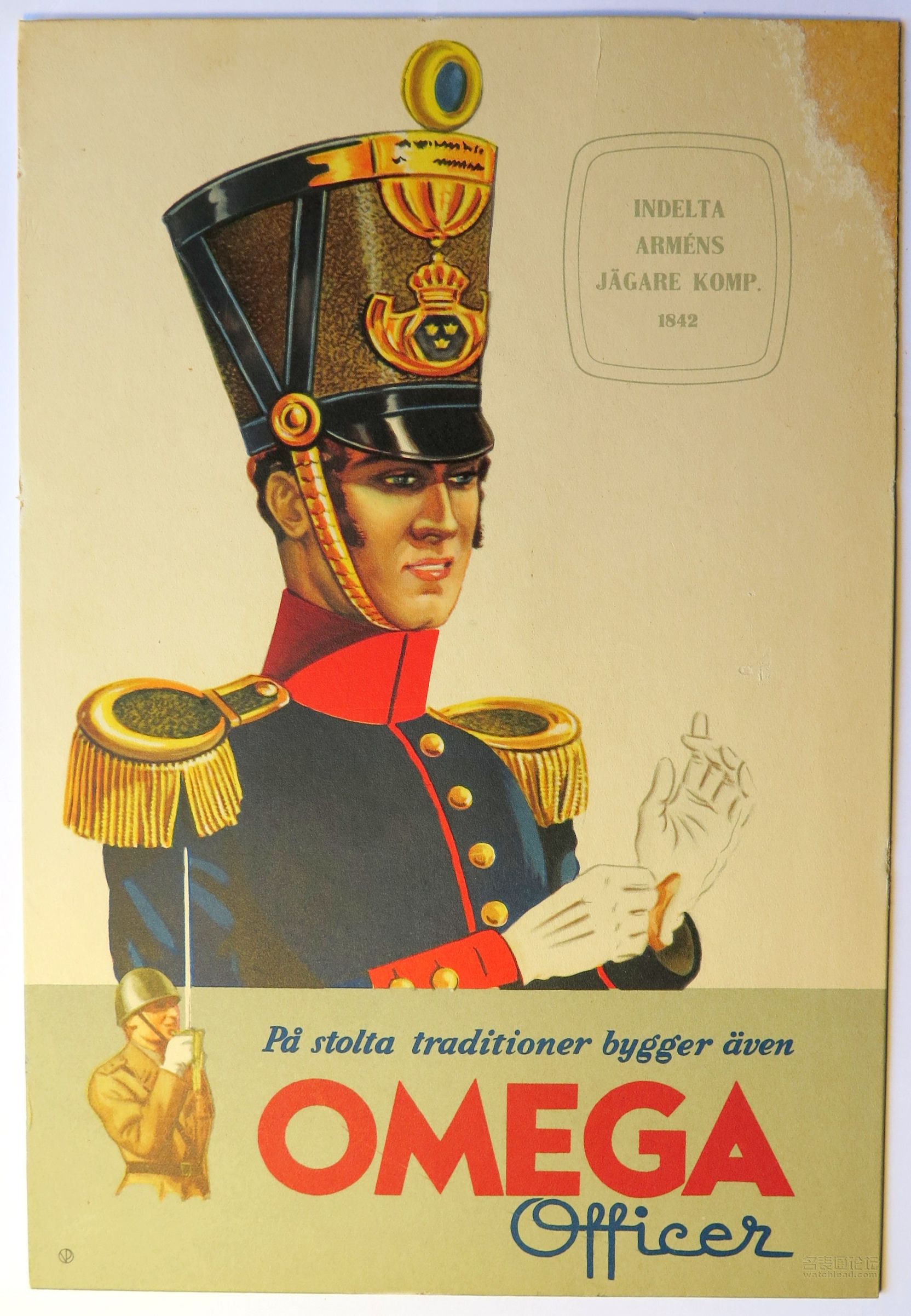 欧米茄二战腕表,欧米茄各个时代的表