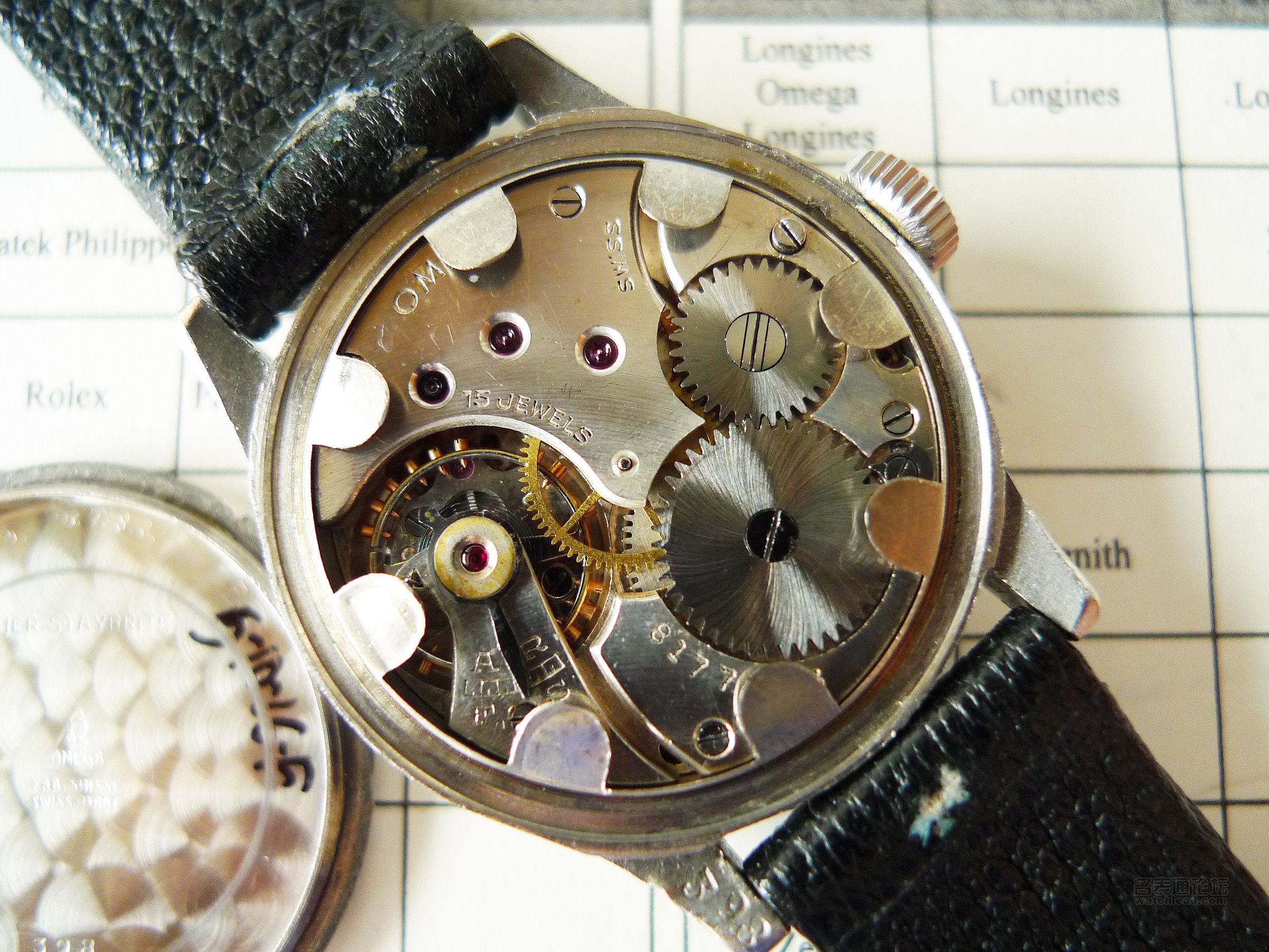 欧米茄二战腕表,欧米茄各个时代的表