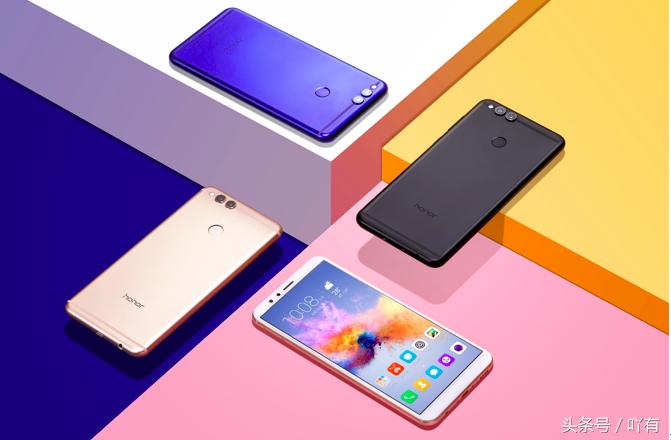 从Mate10Pro到荣耀7X，你想要的全面屏手机都帮你选好了