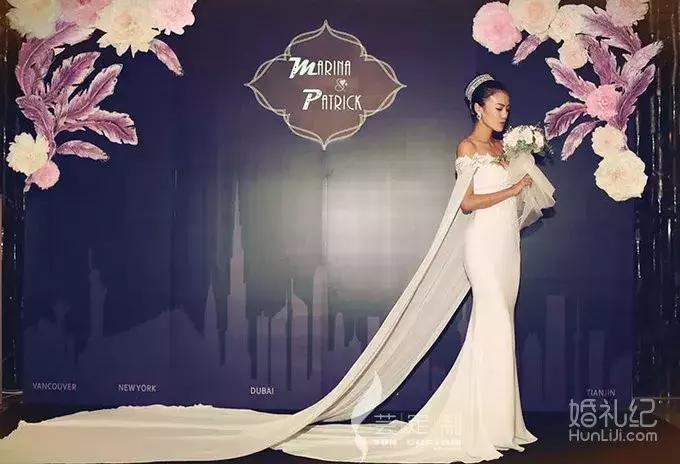 大拖尾婚纱合适矮个子女生吗,谁说矮就不能穿搭