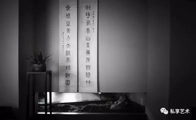 名人书房经典对联,经典书房对联书法