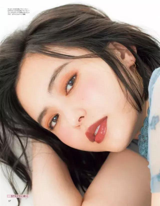 秋冬热门妆容,秋冬杏色妆容超好看