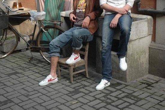 经典的帆布鞋这样搭配最舒服,春夏必备帆布鞋超百搭