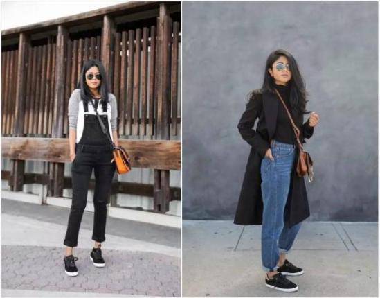 经典的帆布鞋这样搭配最舒服,春夏必备帆布鞋超百搭