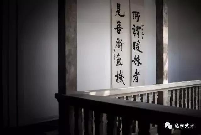 名人书房经典对联,经典书房对联书法