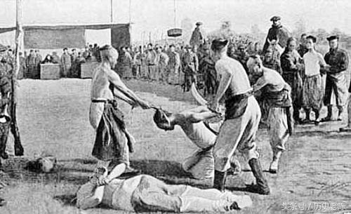 清朝末年被凌迟处死的犯人,清朝三大服毒酷刑