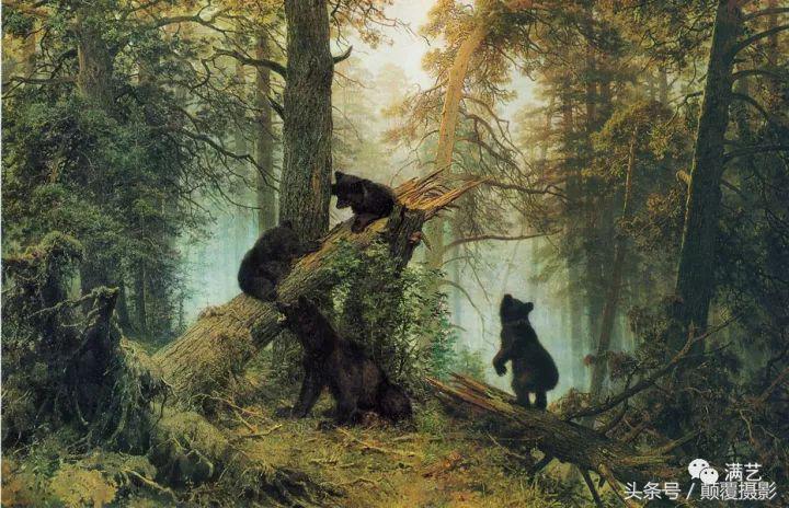 风景油画作品欣赏,如何评价外国的风景油画