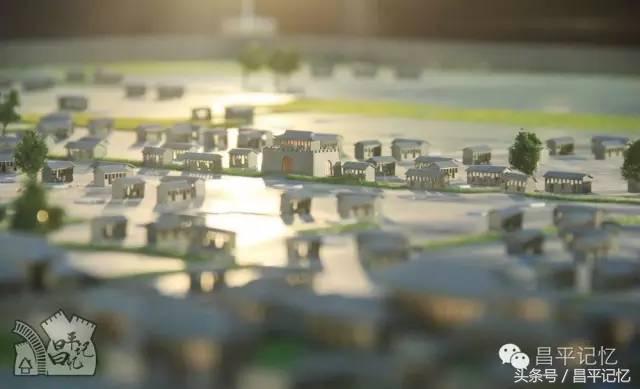 昌平手绘地图,手绘北京胡同地图