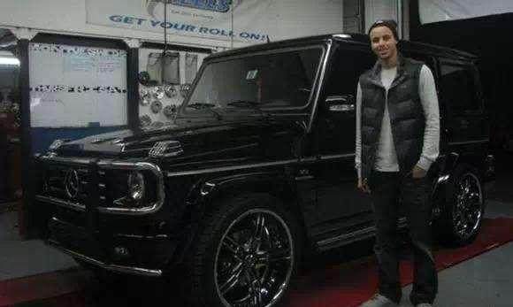 盘点nba巨星们都开的什么豪车,今天分享nba球员的座驾有哪些