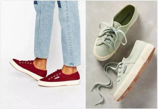 经典的帆布鞋这样搭配最舒服,春夏必备帆布鞋超百搭