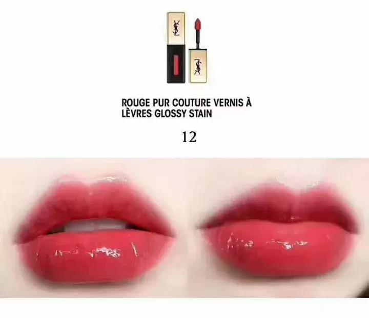 最好看的唇釉推荐,圣罗兰唇釉哪款颜色最好看