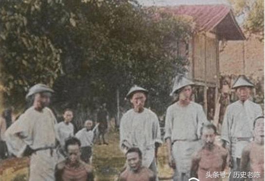 清朝末年被凌迟处死的犯人,清朝三大服毒酷刑
