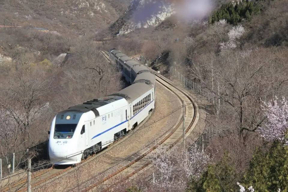 开往春天的列车图片唯美,开往春天的列车看图文章