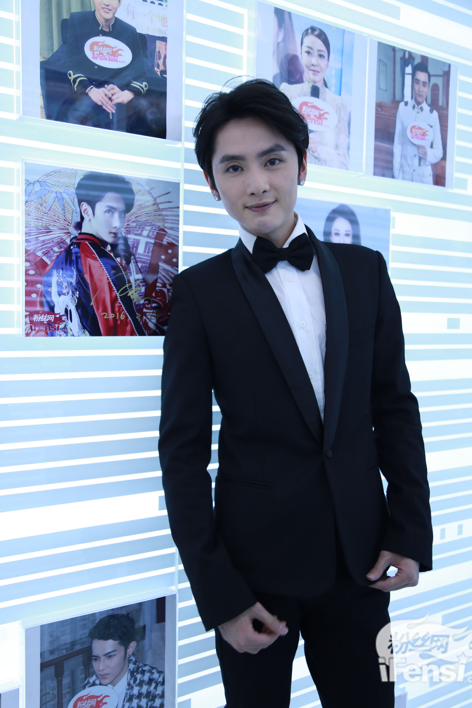 向鼎做客粉丝网：出道十年我更加成熟了