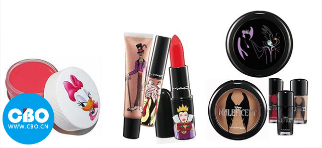 抓住女孩心的彩妆包装,迪士尼抓住了每个女人的少女心