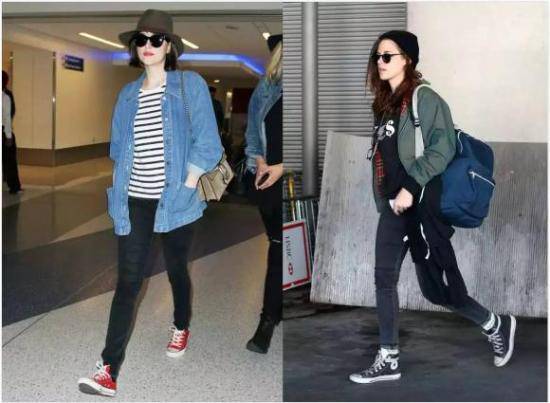 经典的帆布鞋这样搭配最舒服,春夏必备帆布鞋超百搭