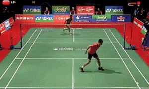 羽毛球单打比赛对手杀斜线怎么防,羽毛球双打封网封直线还是斜线