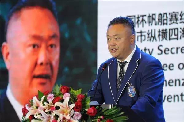 “走出去”办有全球影响力的离岸赛——专访中国杯帆船赛CEO钟勇