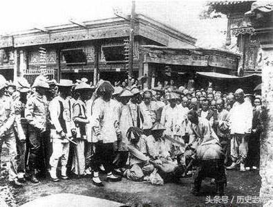 清朝末年被凌迟处死的犯人,清朝三大服毒酷刑