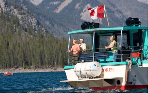 加拿大心湖旅游攻略,加拿大路易斯湖旅行