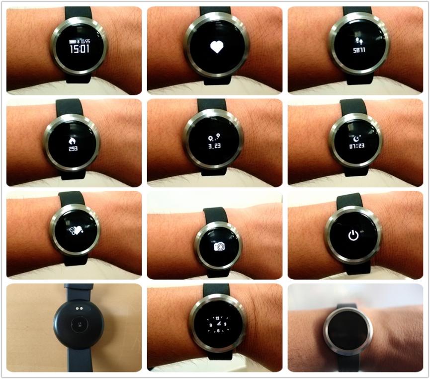 随身携带的保健医生—迅智T90血压心率手环试用评测