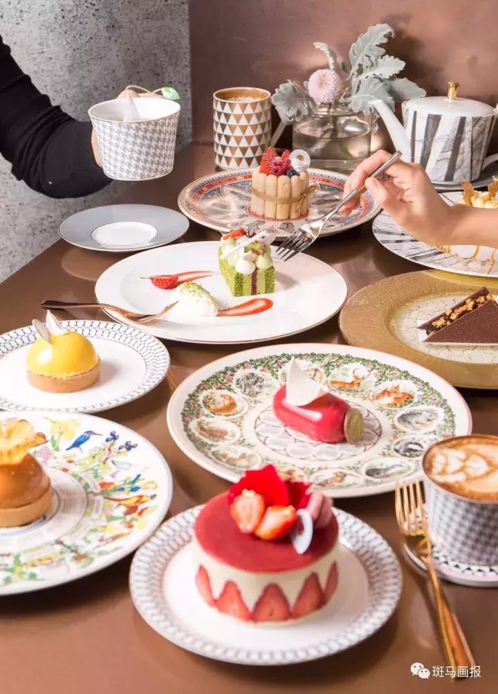 大学路新拍地,抹茶甜品店推荐