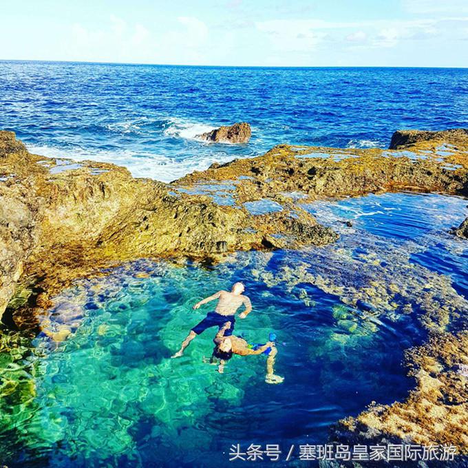 你听到塞班岛的新年召唤了吗？这里有送你的一封信